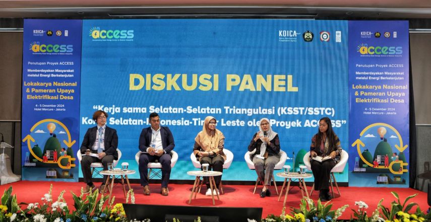 Proyek ACCESS: Energi Terbarukan dan Air Bersih untuk Desa Terpencil di Indonesia dan Timor-Leste