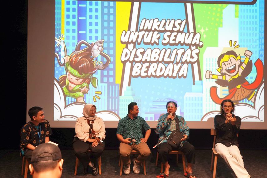 PBB Gelar Pekan Kreatif untuk Merayakan Hak dan Kreativitas Penyandang Disabilitas di Indonesia