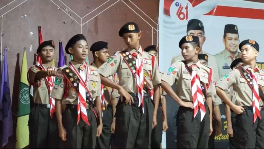 Dispora Kaltim Gelar Seleksi Pemuda Berprestasi di Bidang Pramuka pada Hari Sumpah Pemuda ke-96