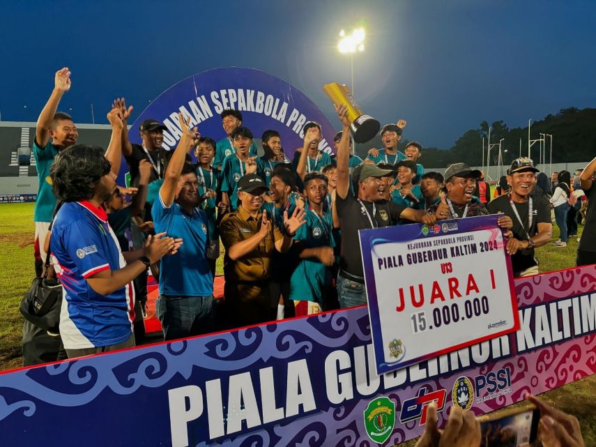 Balikpapan All Star dan Penajam Utama Juara di Piala Gubernur Kaltim 2024