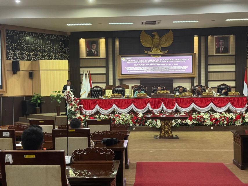 APBD 2025 Disepakati, Sejumlah Fraksi DPRD Kukar Sampaikan Pandangan Akhir