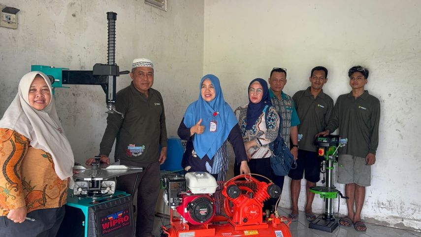 Pelatihan Bengkel di Kukar, Upaya Dorong Kemandirian dan Kurangi Pengangguran