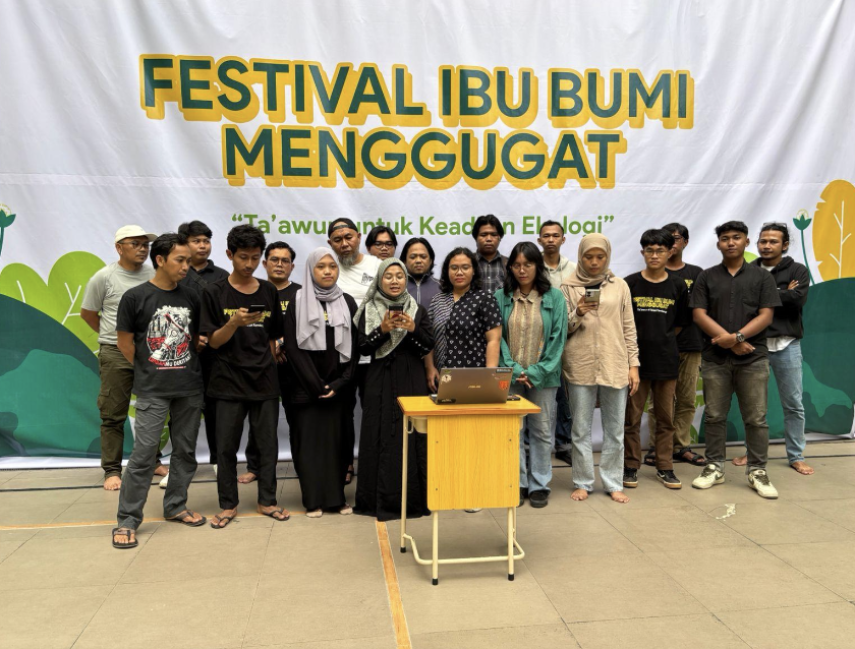 Gelar Festival Ibu Bumi Menggugat, Kader Hijau Muhammadiyah Bersama NGO Serukan Penolakan Ormas Keagamaan Terima Izin Usaha Pertambangan