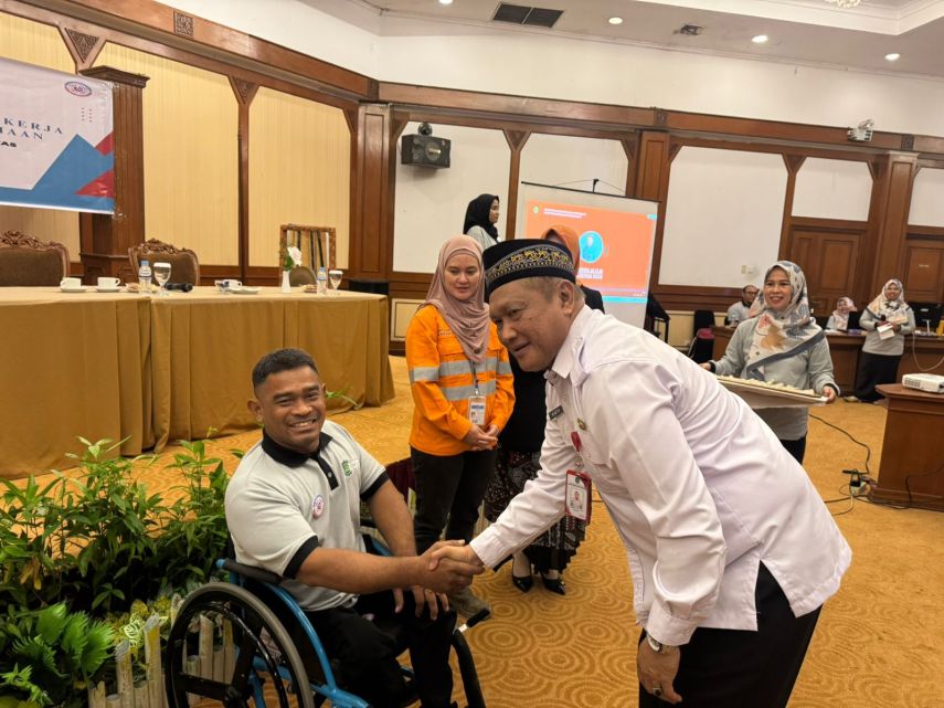 Distransnaker Kukar Dorong Penyandang Disabilitas Dapat Kesempatan Kerja yang Setara