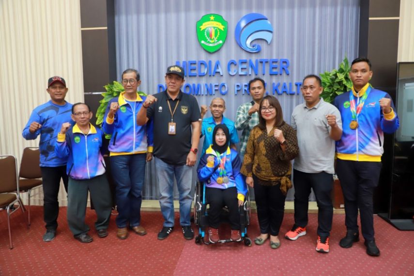 Atlet Difabel Kaltim Raih Prestasi Membanggakan di PEPARNAS XVII Solo 2024  