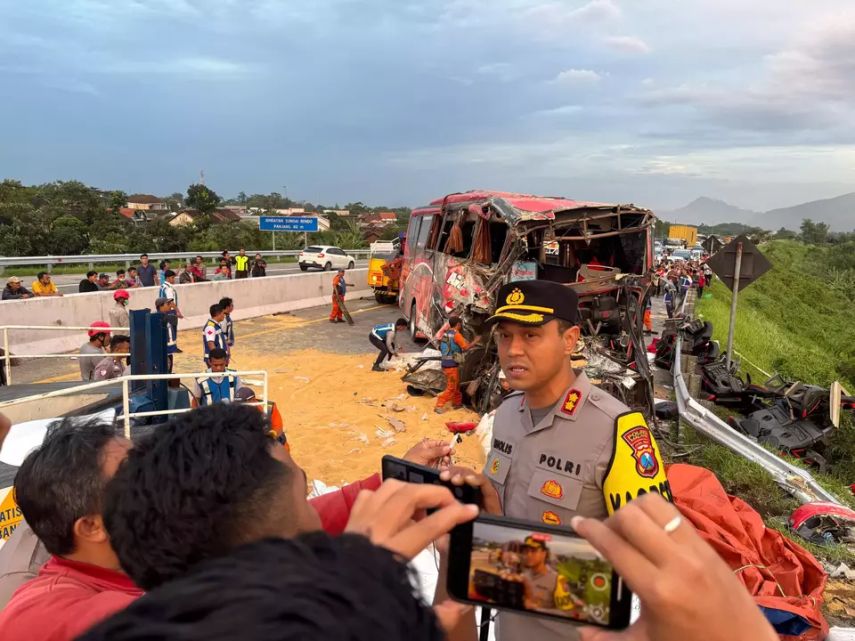 5 Fakta Kecelakaan Maut di Tol Pandaan-Malang Kilometer 77