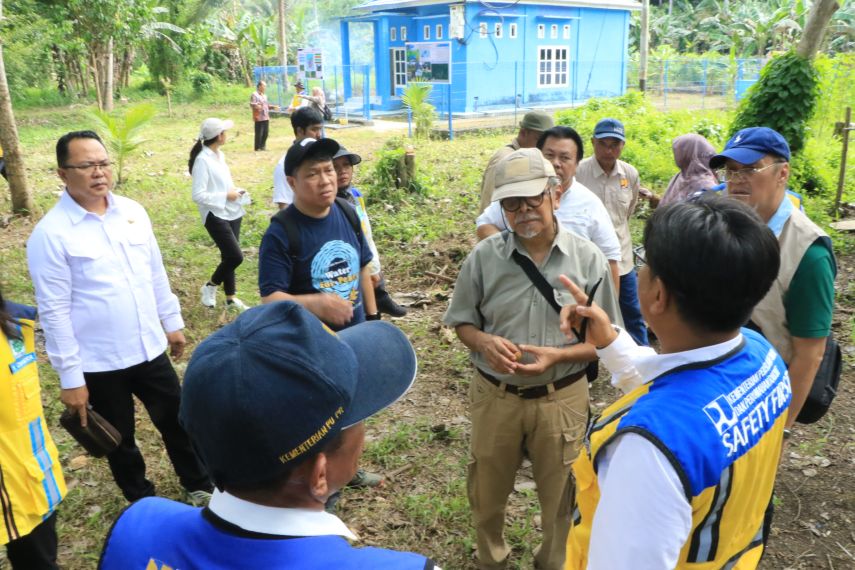 Dewan SDA Nasional Susun Strategi Pengelolaan Air Berkelanjutan untuk Pulau Kecil dan Terluar