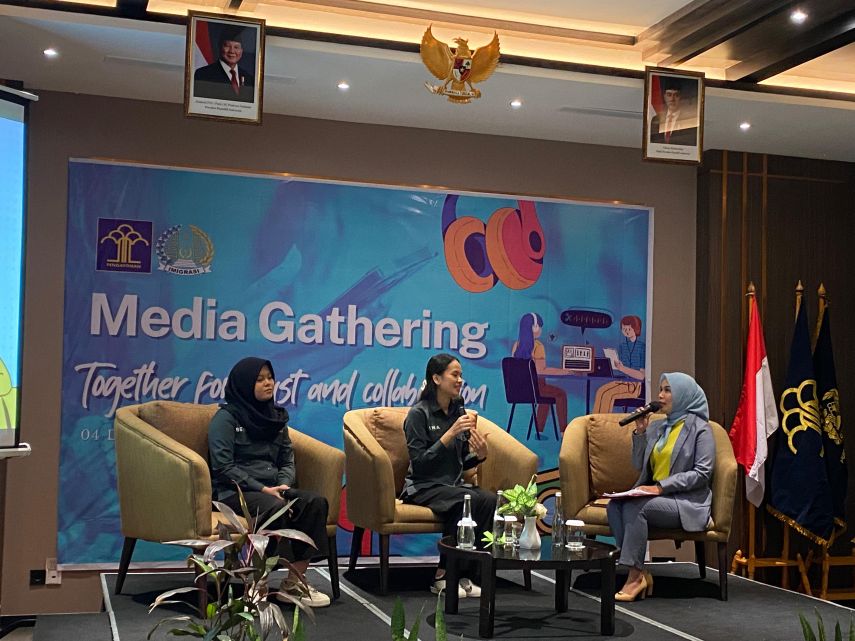 Imigrasi Samarinda Gelar Media Gathering, Komitmen Perkuat Kerja Sama dengan Media Lokal