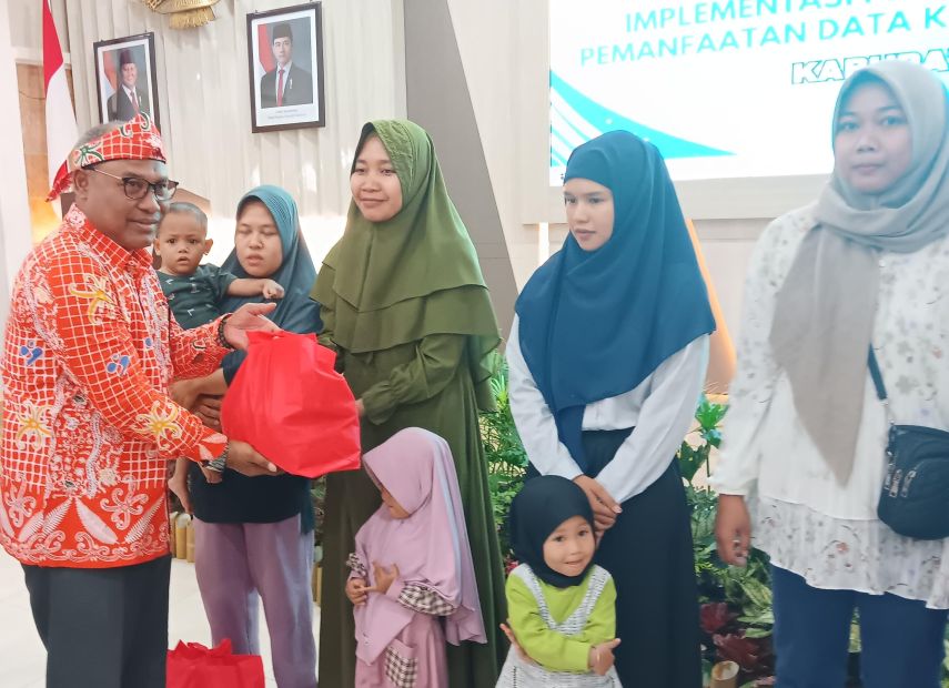 Tak Hanya Kelompok Sekolah, BKKBN Kaltim Ingin Program Makan Bergizi Gratis Juga Sasar Kelompok Keluarga Risiko Gizi Buruk