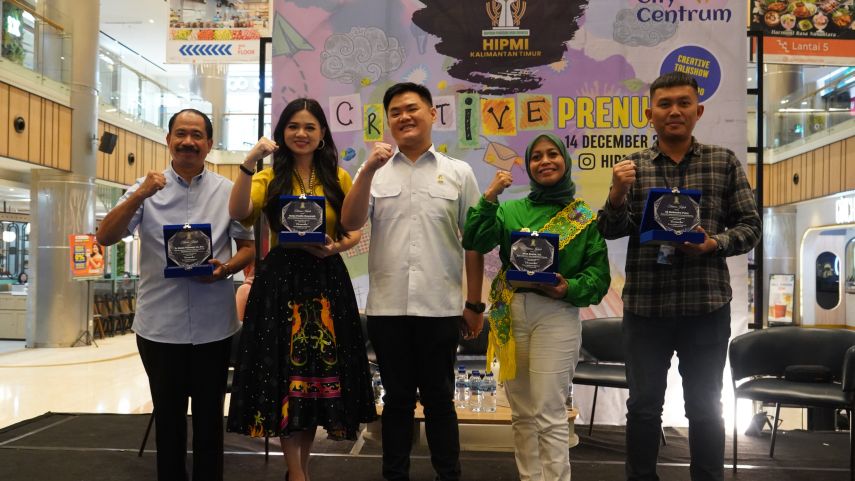 HIPMI Gelar Creative Preneur dan Mini Expo, Dorong Ekonomi Kreatif Kaltim Hadapi Pasar IKN