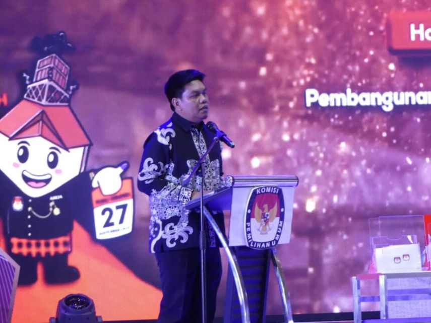 Debat Publik Kedua Pilkada Samarinda 2024 Meriah, KPU Optimistis Tingkatkan Partisipasi Pemilih