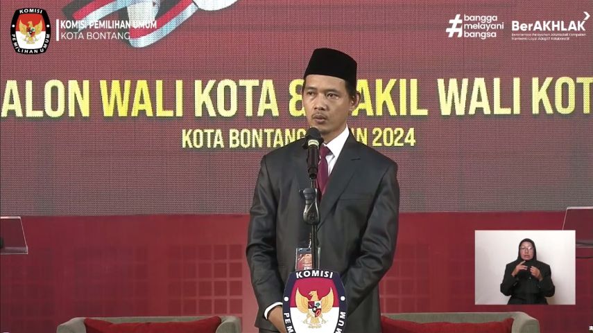 Debat Publik Perdana, KPU Bontang Harap Paslon Bisa Paparkan Program dan Visi-Misi secara Mendalam