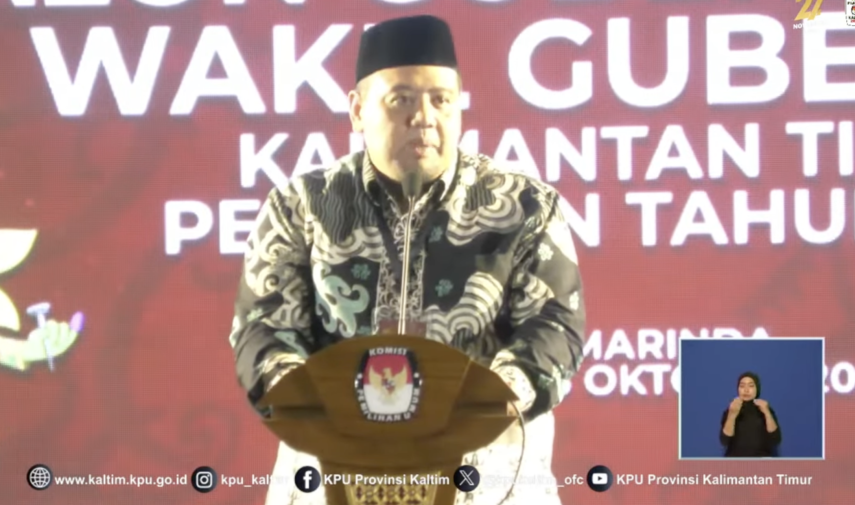 Debat Perdana Pilgub Kaltim 2024, Fahmi: Visi Misi Kandidat Penting bagi Pemilih