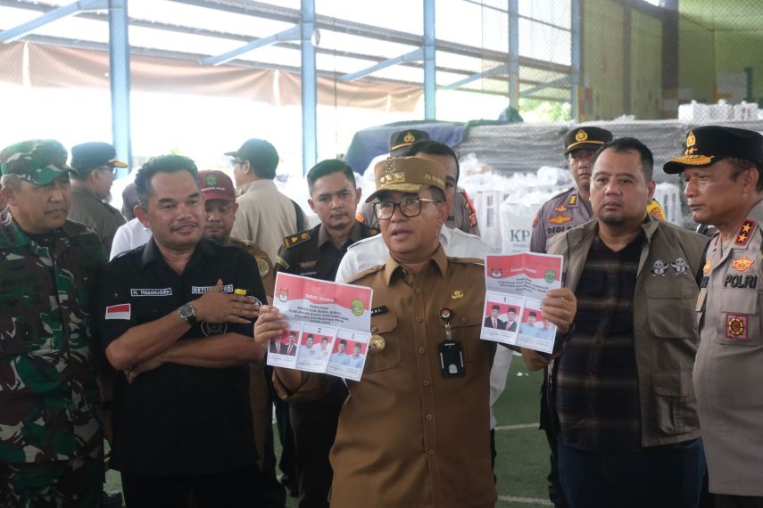 Didukung Teknologi, KPU Kaltim Pastikan Logistik Pilkada Serentak di Kukar Terdistribusi Tepat Waktu