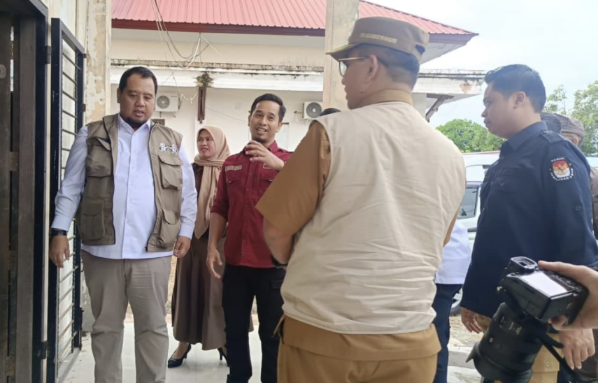 Bersama KPU Kaltim, Pj Gubernur Pastikan Kesiapan Logistik Pilkada di PPU Berjalan Lancar