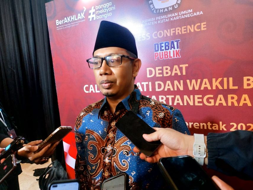 KPU Kukar Rilis Hasil Audit Dana Kampanye Pilkada 2024