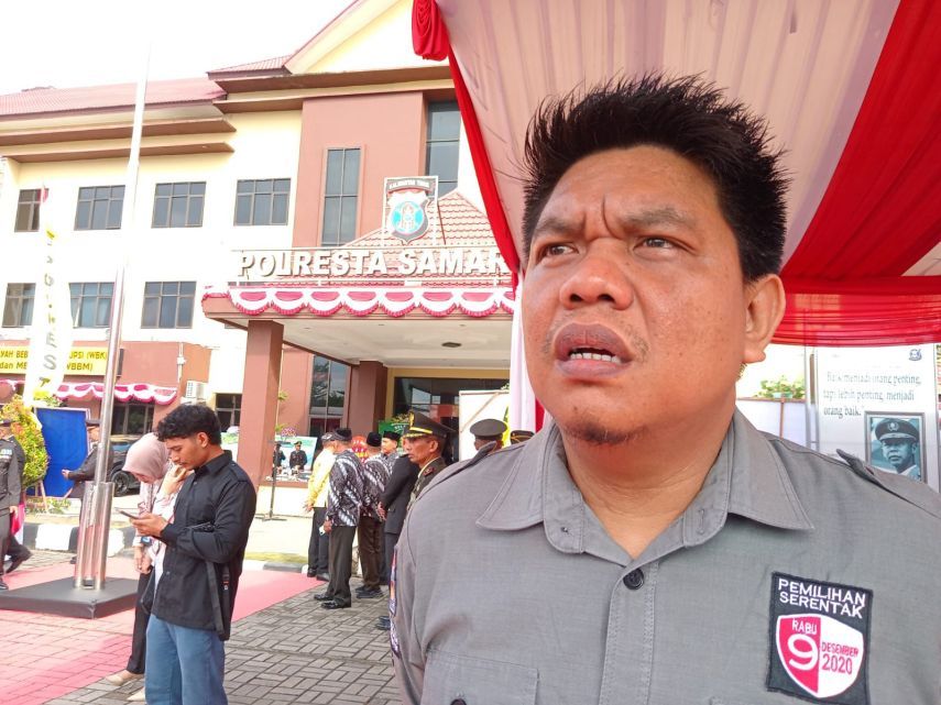 KPU Samarinda Pastikan Dua Kotak Suara Rusak Bakal Langsung Diganti