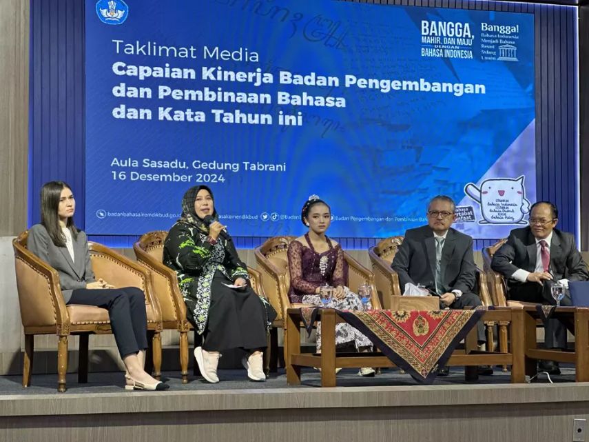 Rekor Baru: Badan Bahasa Tambahkan 286.000 Kosakata dalam KBBI