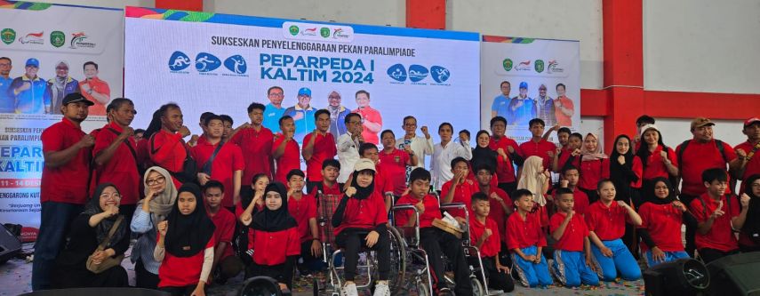 Kukar Raih Juara Umum di Peparpeda I/2024, NPCI Kaltim Siapkan Atlet Menuju Peparpenas