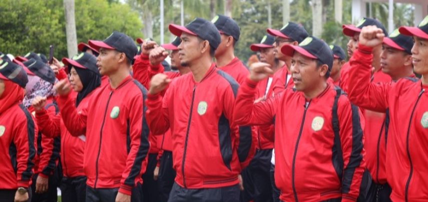 Porprov Korpri Jadi Ajang Persiapan Kaltim Menuju Fornas NTT 2025