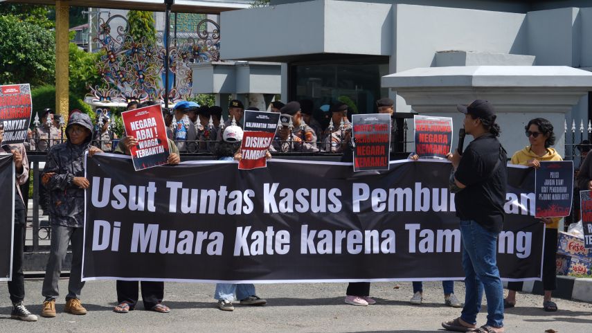 Sudah 30 Hari Kasus Muara Kate Tanpa Kejelasan, Koalisi Masyarakat Sipil Kembali Desak Pj Gubernur Kaltim Bertindak