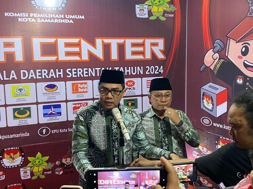 Pilkada Samarinda 2024: KPU Tetap Fasilitasi Bedah Gagasan Paslon Tunggal Andi Harun-Saefuddin Zuhri