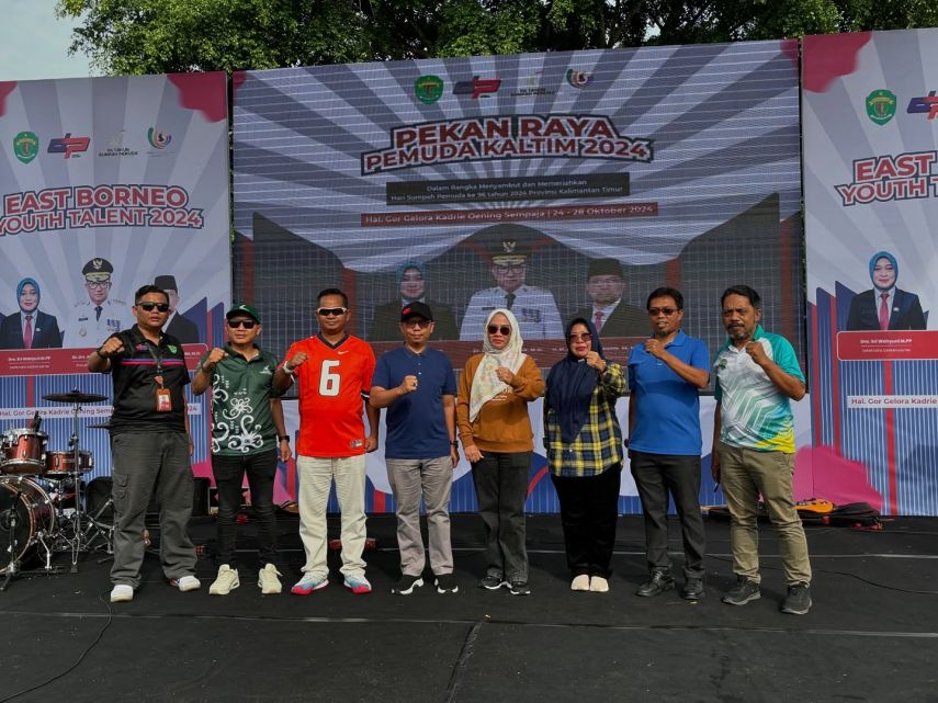 Pekan Raya Pemuda 2024 Sukses Digelar, Jadi Ajang Tahunan untuk Dorong Karya dan Inovasi Generasi Muda Kaltim