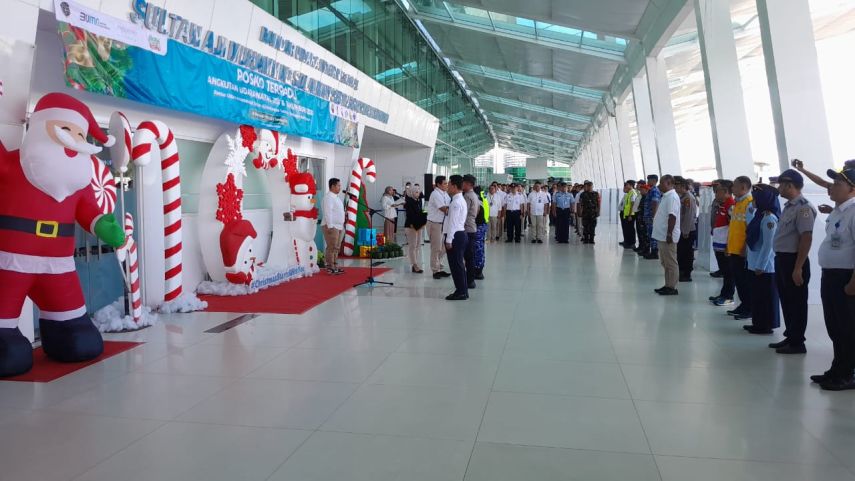 Bandara SAMS Sepinggan Buka Posko Nataru