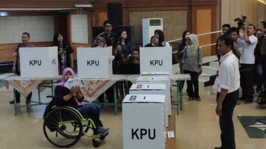 KPU Samarinda Siapkan Template Braille untuk Pemilih Difabel di Pilkada 2024