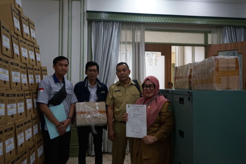 Target Penyerahan 132 Filling Kabinet ke Sejumlah OPD, DPK Kaltim Pastikan Tuntas Akhir Desember