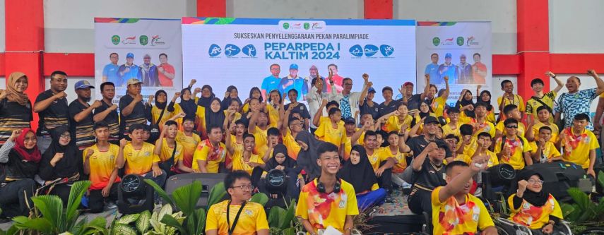 Peparpeda I/2024 Resmi Digelar di Kukar, Delapan Daerah Kaltim Ikut Ambil Bagian