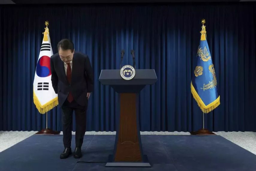 Parlemen Korea Selatan Setujui Pemakzulan Presiden Yoon Suk Yeol