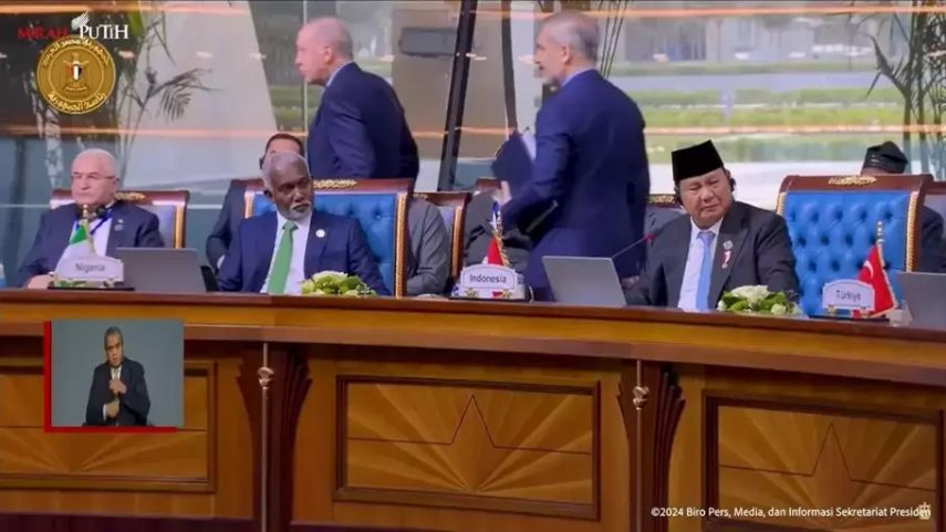 Presiden Turki Erdogan Tinggalkan Ruangan saat Prabowo Berpidato di KTT D-8, Ini Penjelasan Kemlu