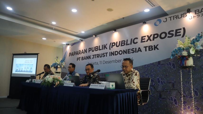 J Trust Bank Optimis dengan Fundamental Kuat di Tahun 2024