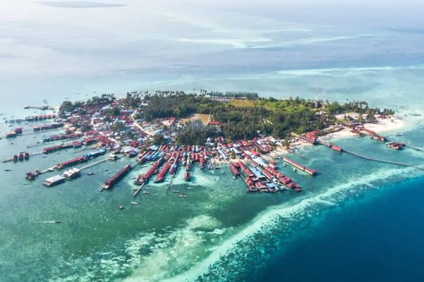 Abrasi Ancam Pulau Derawan, Pemerintah Kampung Harap Penanganan di 2025 Tidak Sekadar Wacana