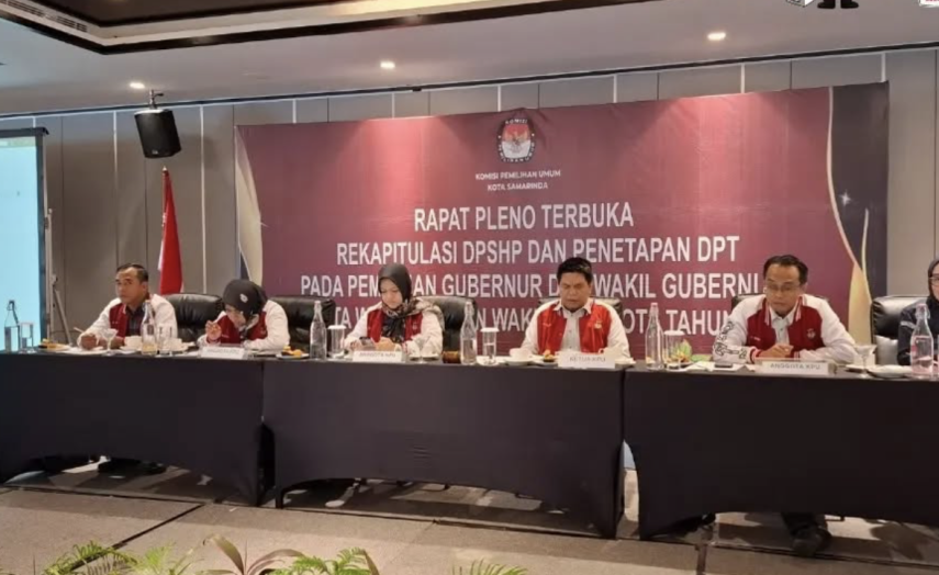 KPU Samarinda Matangkan Mekanisme Debat Paslon Pilkada 2024