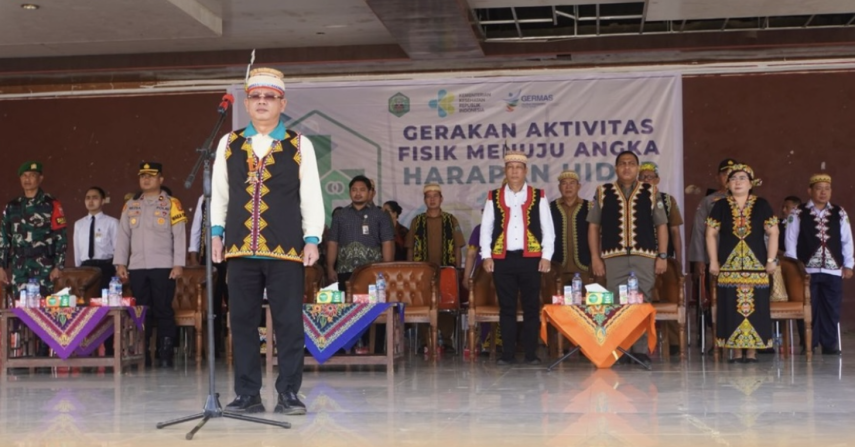 Peringati Hari Kesehatan Nasional ke-60, Sekda Mahulu Tekankan Sinergi Transformasi Kesehatan