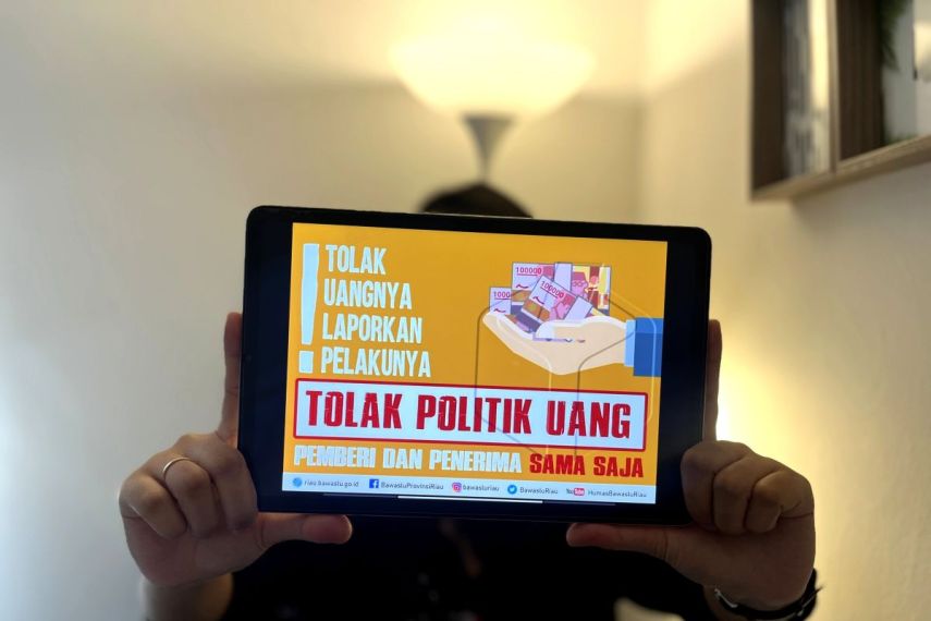 130 Dugaan Praktik Politik Uang Warnai Pilkada Kaltim 2024, Sulit Diusut karena Bukti Kurang