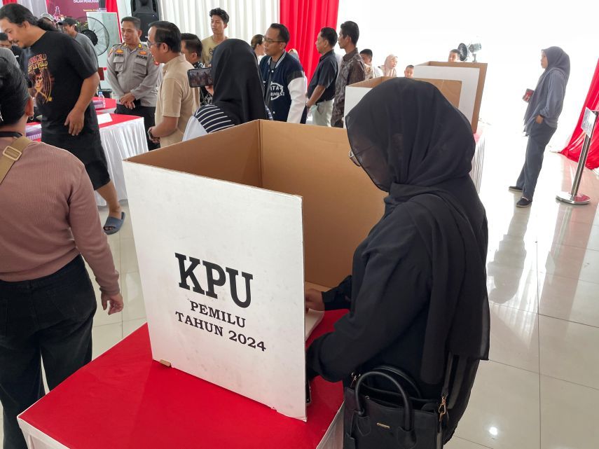 KPU Samarinda Gelar Simulasi Pemungutan dan Penghitungan Suara untuk Pilkada dengan Satu Paslon