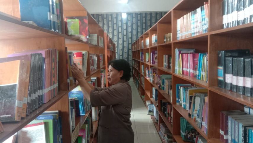 DPK Kaltim Targetkan Tingkatkan Akreditasi Perpustakaan di Tahun 2025