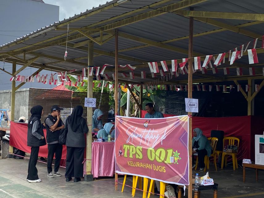 TPS di Samarinda Gelar PSU akibat Empat Pemilih Tak Terdaftar di DPTb