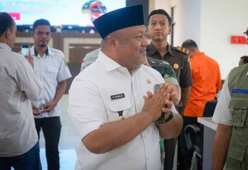 Menuju Periode Kedua, Gamalis akan Evaluasi Proker di Masing-Masing OPD yang Menjadi Kebutuhan Masyarakat