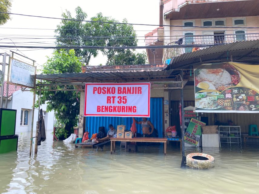 Rencana Pemkot Samarinda Bangun Tanggul di SKM untuk Atasi Banjir, BWS Sebut Butuh Anggaran Rp 900 Miliar