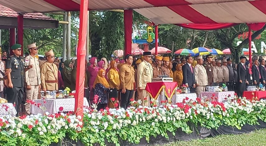 Peringatan Peristiwa Merah Putih Sangasanga ke-78, Mengenang Perjuangan Melawan Belanda