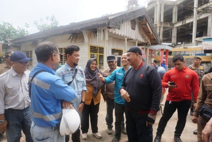 Lubang Galian di Tenggarong Seberang Difungsikan sebagai Irigasi Pertanian