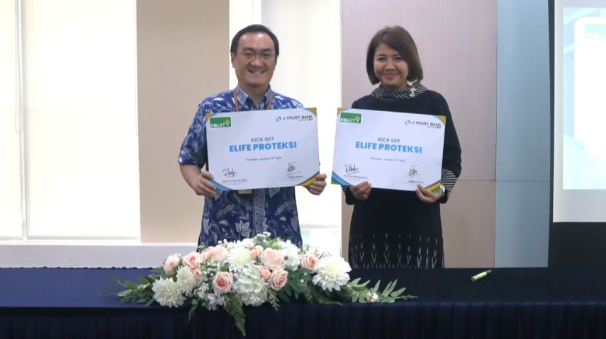 Equity Life Indonesia dan J Trust Bank Hadirkan ELIFE Proteksi, Asuransi Jiwa Terjangkau bagi Nasabah