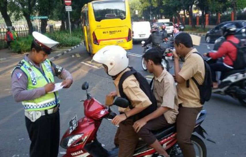 Pelanggar Lalu Lintas 2024 di Berau Capai 2.829 Kasus