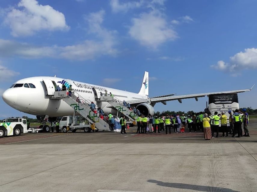 Garuda, Lion Air, dan Saudi Airlines Ditunjuk sebagai Maskapai Penerbangan Haji 2025