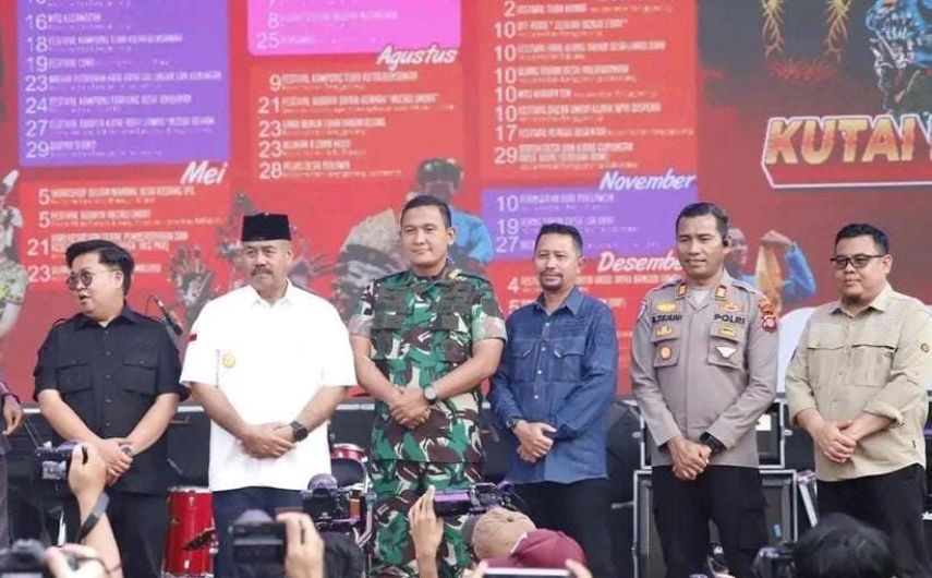 Luncurkan Kalender Event 2025, Festival Kukar Land Bakal Kembali Digelar