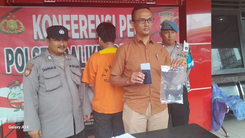 Polsek Balikpapan Utara Tangkap Pelaku Pencurian di 12 TKP